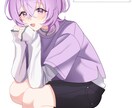 イラスト制作いたします SNS、アイコンや観賞用にお使いいただけます！ イメージ3