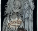 背景込みOK│厚塗りで世界観のある一枚絵制作します 目の前に存在するかのような物語と空気感を大切に描きます イメージ8