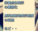 食品表示作成 or 薬機法添削 致します 食品表示・薬機法・その他(食品関係)相談おまかせ下さい。 イメージ5