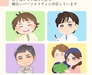 可愛くて優しいデフォルメ似顔絵を描きます ３種類のタッチから選べる、特別な一枚を貴方に。 イメージ3