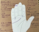 手相でわかる本当のあなたを鑑定します 今のあなたの状態・性格・才能を読み解きます イメージ3
