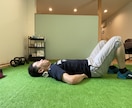 肩こりが酷い方におススメのストレッチをします 子育てと仕事で忙しいママさん向け、30分でユルっとスッキリ！ イメージ5