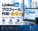 日英LinkedIn用プロフの編集/作成行います グローバルでは常識！就職、転職、ネットワーキングに不可欠！ イメージ1