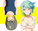 動画や配信、TRPGで使用可能なイラスト描きます ✨️あなたのオリジナルキャラクターを魅力的に！✨️ イメージ5