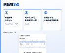 AI検索に自社が出るかを計測して改善点を出します ChatGPT等の回答に出る率を数えます｜11/30まで特価 イメージ2