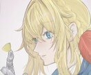 SNSのアイコンやイラストを描かせて頂きます お気軽にお声掛けください！ご依頼募集中です イメージ1