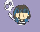 SNS等のアイコン描きます オリジナルキャラクターや似顔絵で自分だけのアイコンを！ イメージ1