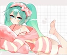 可愛いアイコン・一枚絵・詰め込みイラストを描きます SNSアイコンや記念イラストにお勧めです✧*｡ イメージ6
