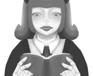 最短即日 イラスト制作致します アイコン、挿絵などに使えるイラストを描きます! イメージ2