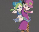 ゆるふわ可愛いイラスト描きます デフォルメしたゆるふわ可愛いイラストが欲しい方へ！ イメージ5