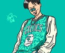ストリート風イラストアイコンを制作致します あなたのアイコンにストリートでポップな彩りを イメージ9