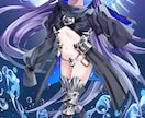 目を惹く最高のイラスト描きます TRPG立ち絵におすすめな、重厚な厚塗りが得意です イメージ8