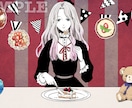 表紙や挿絵、ポストカードなどお描きします アンティーク・ファンタジック・レトロな雰囲気をお求めの方へ イメージ3