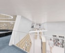 良コスパ建築内観パースを作成します コスパのいいCGパースでイメージを膨らませましょう イメージ2