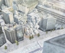 フォトリアルなCGパースを作成します 【修正回数無制限】建築の魅力を引き出すパースをつくります イメージ6
