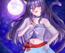 アイコンや一枚絵を描きます 主に顔の可愛い子のイラストを必要としている方へ！ イメージ3