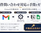 物件問い合わせAI分類・Notion記録します 内見予約・契約書類の対応漏れを自動で防止 イメージ1