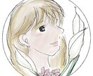 ちょっとした然り気無い絵をお描きします サラッとした淡い印象の絵です日常にありふれていそぅな感じ◎ イメージ2