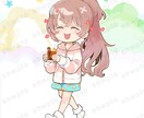 キャラクターの立ち絵、SNS用イラスト描きます あなたが生み出したキャラクターを心を込めてイラストにします！ イメージ7