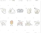 ペットのLINEスタンプ（イラスト）つくります おまかせOK！使い勝手のよいスタンプをお作りします イメージ4