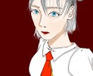 女の子描きます アイコンやヘッダーに使えるような女の子を！ イメージ1