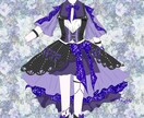 アイドル風の可愛い衣装デザインを作成します Vtuberさんからの受注経験あり！ イメージ2