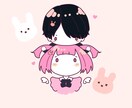 活動者様にオリジナルイラストを提供ます 本家リスペクトの再現オリジナルイラストを御提供致します。 イメージ6