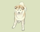 動物のシンプル可愛いイラストを描きます 過度なリアルさやデフォルメを避けたイラストです。 イメージ3