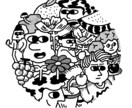 世界観重視!おまかせで描く 一点ものかきます この雰囲気を理解してくださる方お待ちしてます イメージ2