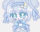 平成ポップな一枚絵描きます 可愛い女の子を描くのが得意です❕ イメージ5
