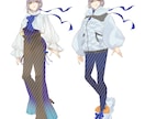 キャラクターイラスト描きます 【オリキャラ/TRPG/配信/動画など】 イメージ2