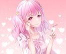 ご希望のイラスト制作致します ミニキャラ、アイコン、一枚絵、歌ってみた、サムネイル等々 イメージ9