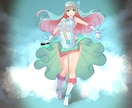 美少女系イラストを制作します 可愛くてセクシーな美少女系イラストを限定価格で制作 イメージ1
