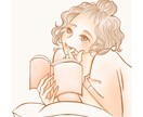 大人女性向けの世界観作りのイラスト制作をします 個人事業主様の雰囲気作りのイラスト×デザインをご提案します イメージ5