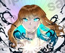 エモい！かわいい！な女の子のイラスト描きます SNSアイコン、一枚絵に！繊細なイラストも制作可能。 イメージ4