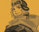 ストリート・サブカル風イラストを描きます スマホで10時間以上かけ、丁寧でリッチな仕上がりをお届け イメージ4