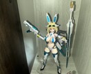 プラモデルの制作代行をお受けします ガンプラやキャラクタープラモデルをメインに作成しています。 イメージ8