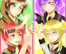 最安値でイラストを描きます イラスト､アイコン､キャラクターデザイン等可能です！ イメージ6