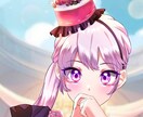 ご希望のアイコン制作します 女の子、イケメンな男性キャラも描けます！スイーツも得意です！ イメージ8