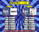 ビックリマンシール風ホログラムシール作ります 多数のプロ野球関係者にも頼まれる似顔絵師です イメージ3