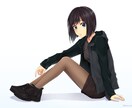 自分好みの女性キャラを！一枚絵の制作承ります 理想の要素を詰め込んだイラストを制作しませんか？ イメージ9