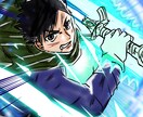 遊び心満載★あなたをキャラクター化します 世界に1人しかいない貴方を二次元で表現します! イメージ6