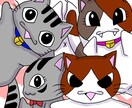 大好きなペットのイラスト作成できます ペットをイラストにしてみませんか？？ イメージ4