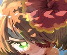 主線なしの可愛いアイコン描きます 色面で魅せるアイコンはいかがですか？ イメージ8