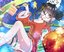 背景つき！高クオリティ一枚絵描きます sns用、サムネ用、観賞用などなど自由にご利用いただけます！ イメージ2