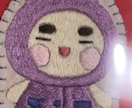 推し活のキャラクターなどの刺繍をいたします 刺繍糸一本取りで丁寧に刺繍いたします。 イメージ5
