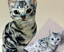 猫の張子置物｜うちの子を立体作品を制作します ペットの猫を、やさしい質感の立体作品に仕立てます イメージ6