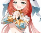 可愛い！かっこいい！【1枚絵、立ち絵】お描きします 可愛いからかっこいい系まで幅広く！お気軽にご相談ください！ イメージ2