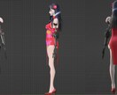 先着1名様限定価格!!イラストを3DCGにします あなたのオリジナルイラストを3Dに!! イメージ10