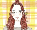 アイコン作成します ふんわりタッチのイラスト描きます、アイコンなどにいかがですか イメージ1